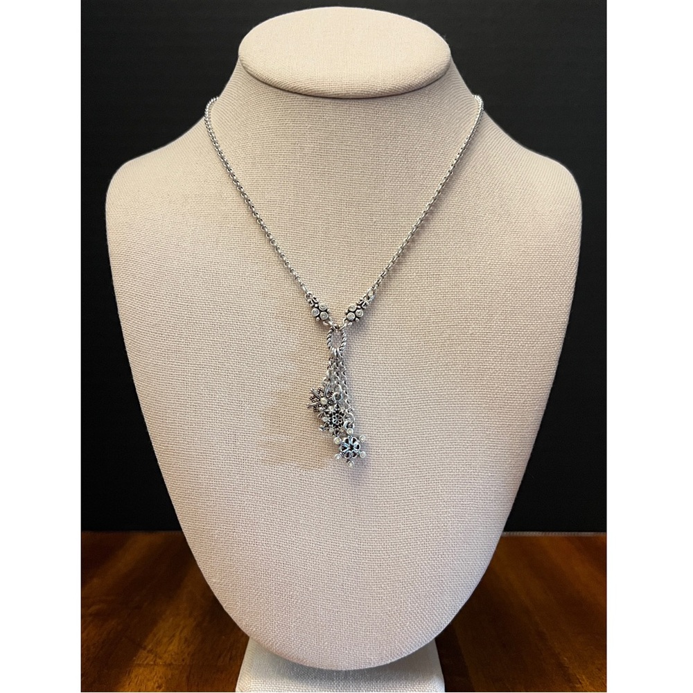 Brighton Retired Let It Snow Necklace